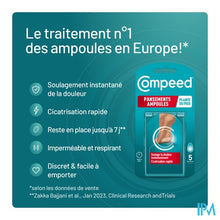 Afbeelding in Gallery-weergave laden, Compeed Blaren Onder De Voet Patch 5
