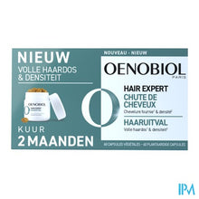 Charger l'image dans la galerie, Oenobiol Hair Expert Haaruitval Caps 60x2
