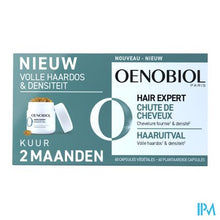 Load image into Gallery viewer, Oenobiol Hair Expert Haaruitval Caps 60x2
