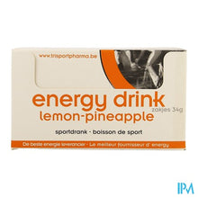 Afbeelding in Gallery-weergave laden, Trisportpharma Energy Drink Lemon-pineap.pdr12x34g
