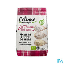 Afbeelding in Gallery-weergave laden, Celiane Aardappelzetmeel Bio 500g 4076 Revogan
