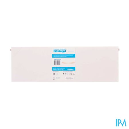 Scarview Elastic Abdomen Sil 8,3x37cm 1 Scarv18