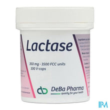 Afbeelding in Gallery-weergave laden, Lactase 350mg V-caps 100 Deba
