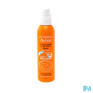 Avene Zonnespray Kind Ip50+ 200ml