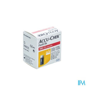 Accu Chek Mobile Fastclix Lancet 17x6 5208475001