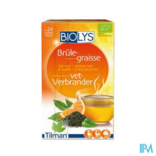 Load image into Gallery viewer, Biolys Groene Thee Citroenvruchten Sach 24
