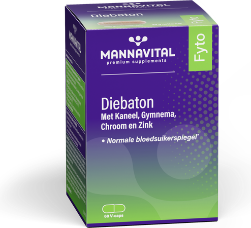 Mannavital Diebaton V-Kapseln 60