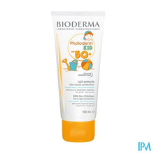 Afbeelding in Gallery-weergave laden, Bioderma Photoderm Kid Melk Spf50+ Uva Tube 100ml
