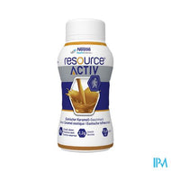 Resource Activ Exotische Toffee 4x200ml