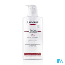 Load image into Gallery viewer, Eucerin Dermocapil.sh Mild Ph5 400ml
