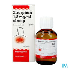 Afbeelding in Gallery-weergave laden, Zirorphan 7,5mg/5ml Sir 150ml
