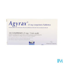 Charger l'image dans la galerie, Agyrax 25mg Comp 50
