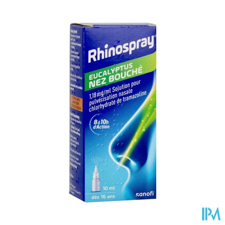 Rhinospray+eucal.verst.neus 1,18mg/ml Neusspr 10ml