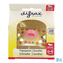 Afbeelding in Gallery-weergave laden, Difrax Fopspeen Sil Mini-dental 0-6m 799
