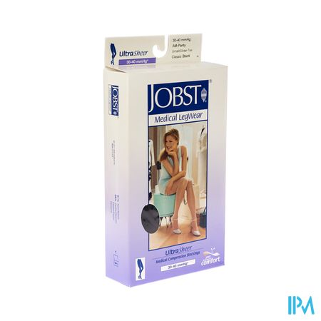 Jobst Ultrasheer Comf.k3 Panty Cl.black S