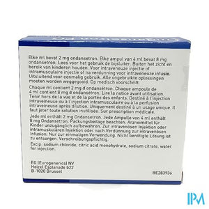 Ondansetron EG 8Mg Tabl 10X8Mg