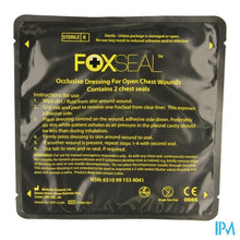 Afbeelding in Gallery-weergave laden, Chest Seal Foxseal 2 Covarmed
