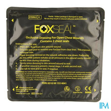 Load image into Gallery viewer, Chest Seal Foxseal 2 Covarmed
