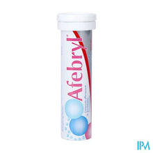 Load image into Gallery viewer, Afebryl 200mg/300mg Bruistabl 16 Nf
