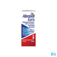 Afbeelding in Gallery-weergave laden, Allergodil Collyre Fl 6ml
