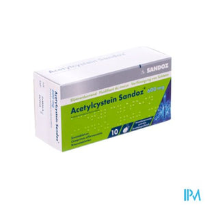 Acetylcystein Sandoz 600mg Bruistabl 10