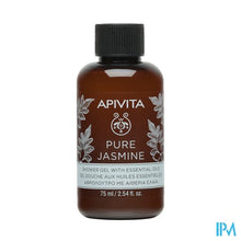 Charger l'image dans la galerie, Apivita Pure Jasmine Shower Gel Ess Oils 75ml
