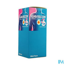 Load image into Gallery viewer, Gaviscon Antireflux Antizuur Orale Susp 300ml

