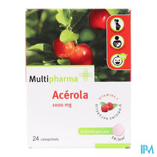 Afbeelding in Gallery-weergave laden, Multipharma Acerola 1000mg Kauwtabletten 24
