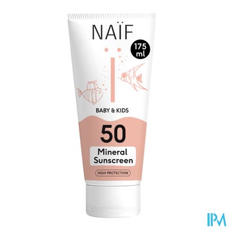 Naif Baby&kids Sun Minerale Creme Spf50 175ml