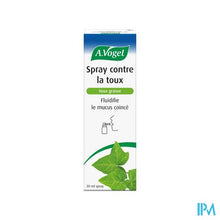 Load image into Gallery viewer, A.Vogel Hoestspray Vastzittende Hoest
