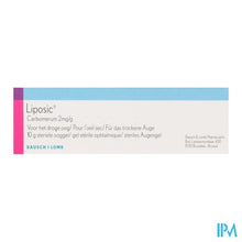 Afbeelding in Gallery-weergave laden, Liposic Ooggel 10g
