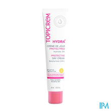 Afbeelding in Gallery-weergave laden, Topicrem Hydra+ Cr Jour Protectrice Ip50 40ml Nf
