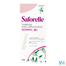 Charger l'image dans la galerie, Saforelle Tampons Inbrenghuls Normaal 16
