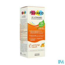 Afbeelding in Gallery-weergave laden, Pediakid 22 Vitamines & Oligo Elements Fl 125ml
