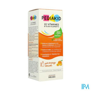 Pediakid 22 Vitamines & Oligo Elements Fl 125ml