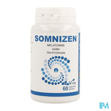 Afbeelding in Gallery-weergave laden, Soria Somnizen Caps 60
