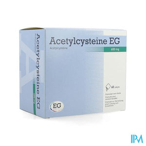 Acetylcysteine EG 600Mg Gran. Vr Drank Zakje  60