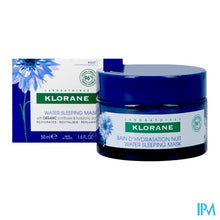 Charger l'image dans la galerie, Klorane Gezicht Korenbloem Nacht Hydra Bad 50ml
