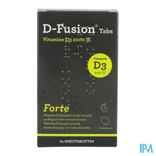 Afbeelding in Gallery-weergave laden, D-fusion Tabs 2000 Smelttabl 84
