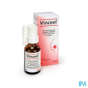 Vinceel Mund-Rachen-Spray 20ml Absatz