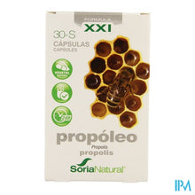 Afbeelding in Gallery-weergave laden, Soria 30-s Propolis Xxi Caps 30
