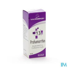 Afbeelding in Gallery-weergave laden, Vanocomplex N13 Prohamorrh. Gutt 50ml Unda
