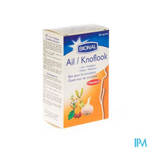 Afbeelding in Gallery-weergave laden, Bional Look-maretak-meidoorn-vit E Caps 80
