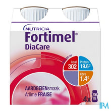 Charger l'image dans la galerie, Diacare Aardbei 4x200ml
