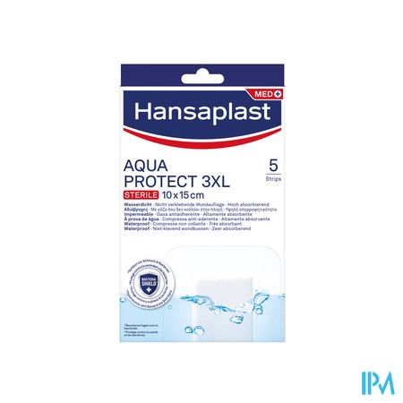 Hansaplast Aqua Protect 3xl Strips 5