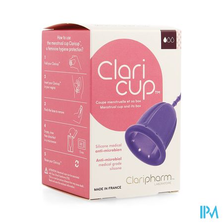 Claricup Menstruationstasse Größe 1