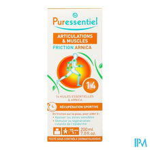 Charger l'image dans la galerie, Puressentiel Gewrichten Spieren Frictio 200ml

