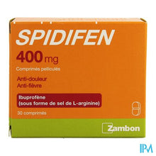 Afbeelding in Gallery-weergave laden, Spidifen 400mg Filmomh Tabl 30
