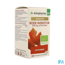 Load image into Gallery viewer, Arkocaps Rode Wijnstok Bio Caps 150 Nf
