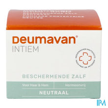 Charger l'image dans la galerie, Deumavan Intieme Zalf Natuur Pot 100ml
